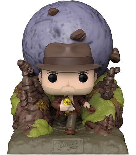 FUNKO - FUNKO POP!  インディ・ジョーンズ　サンカラストーン　ライトアップ 64913a_IJ_IndySFX_POP_Regular_